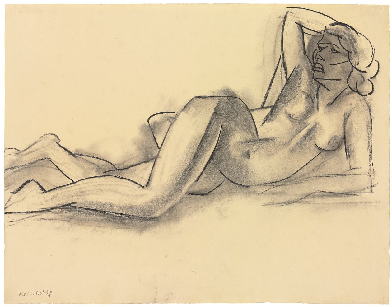Great Nude by Henri Matisse