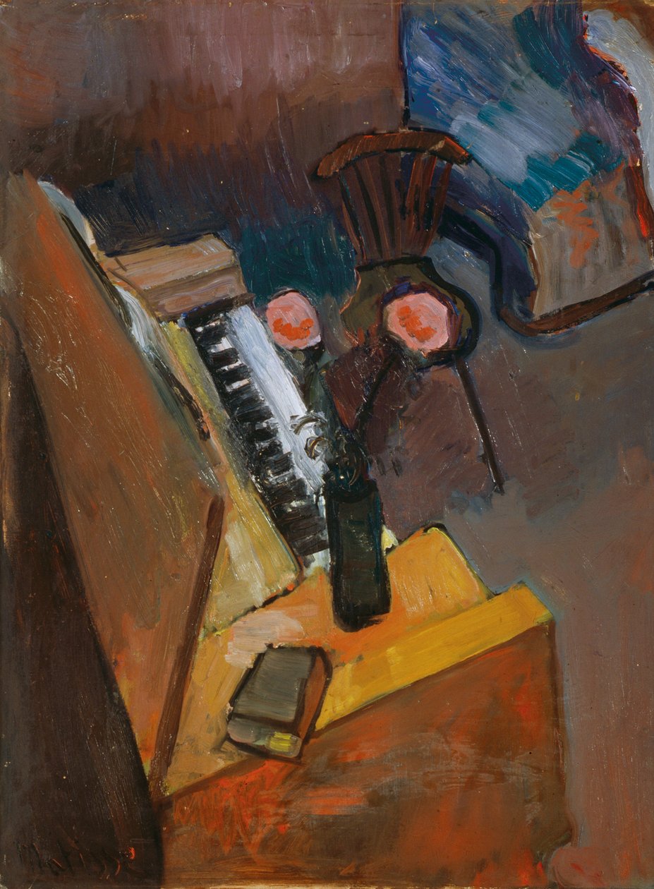 Harmonium Interior by Henri Matisse