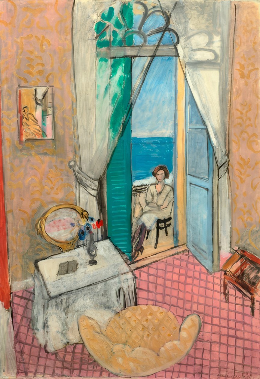 Interior in Nice by Henri Matisse