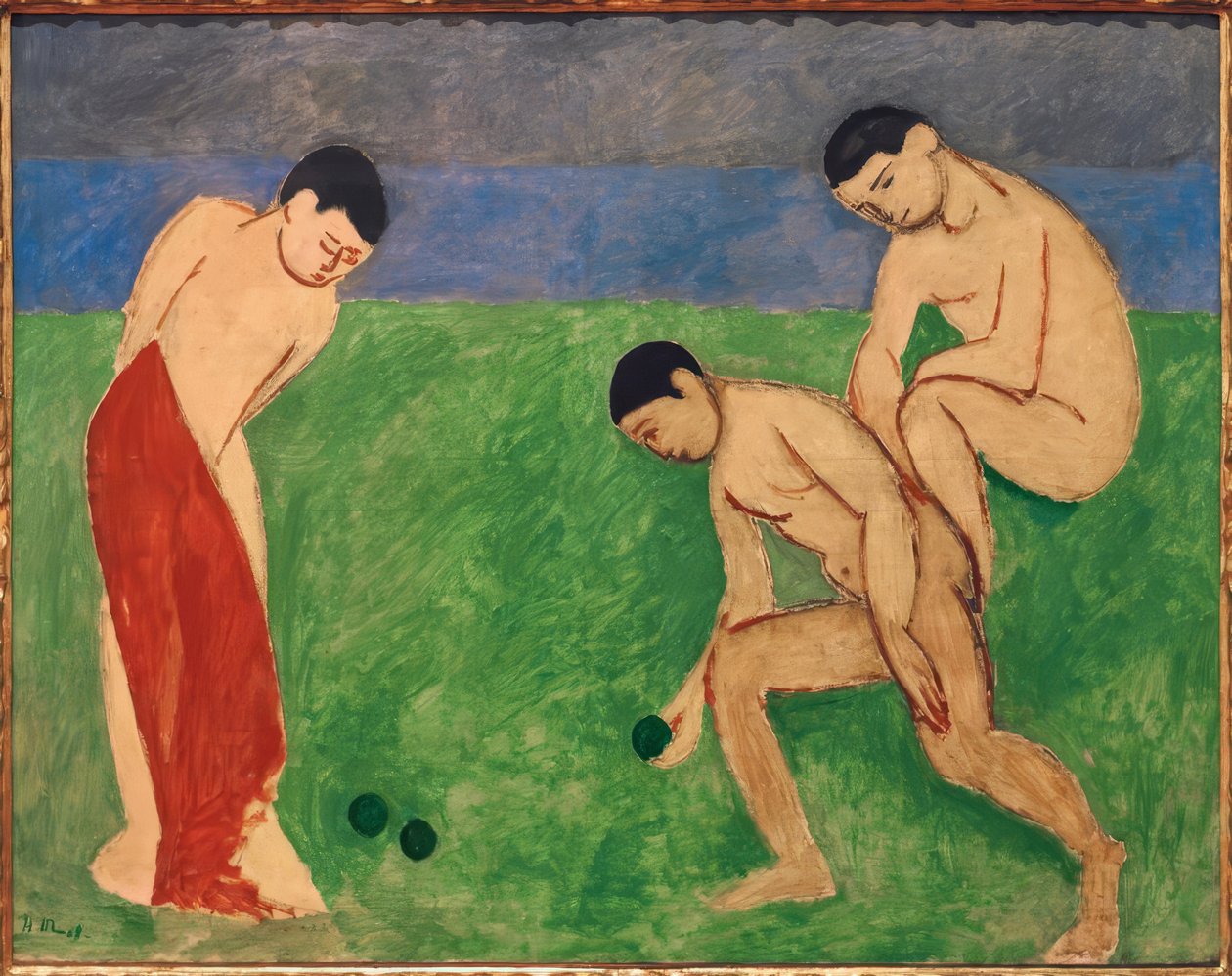 Ball Players by Henri Matisse