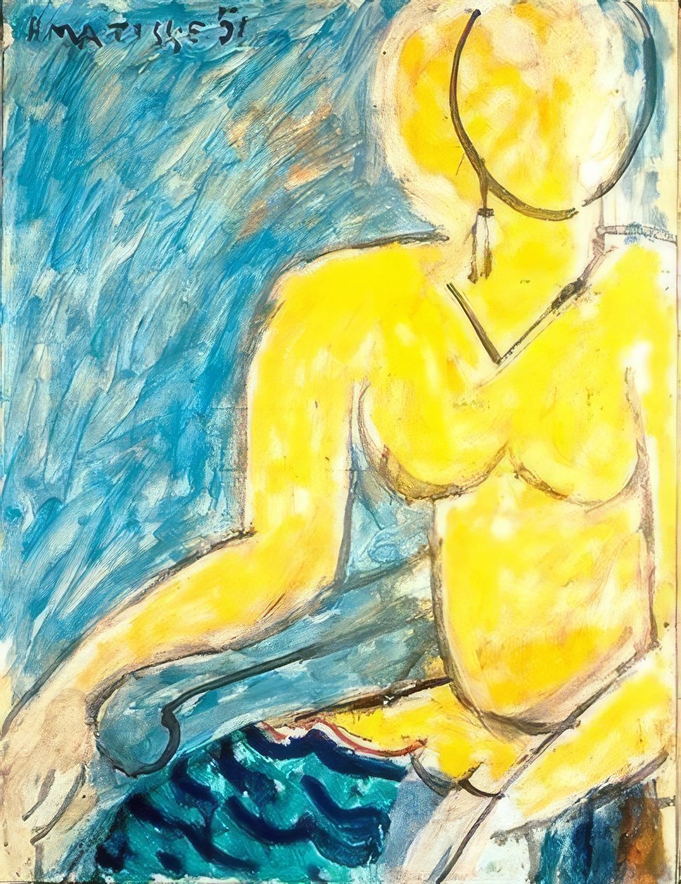 Katia by Henri Matisse