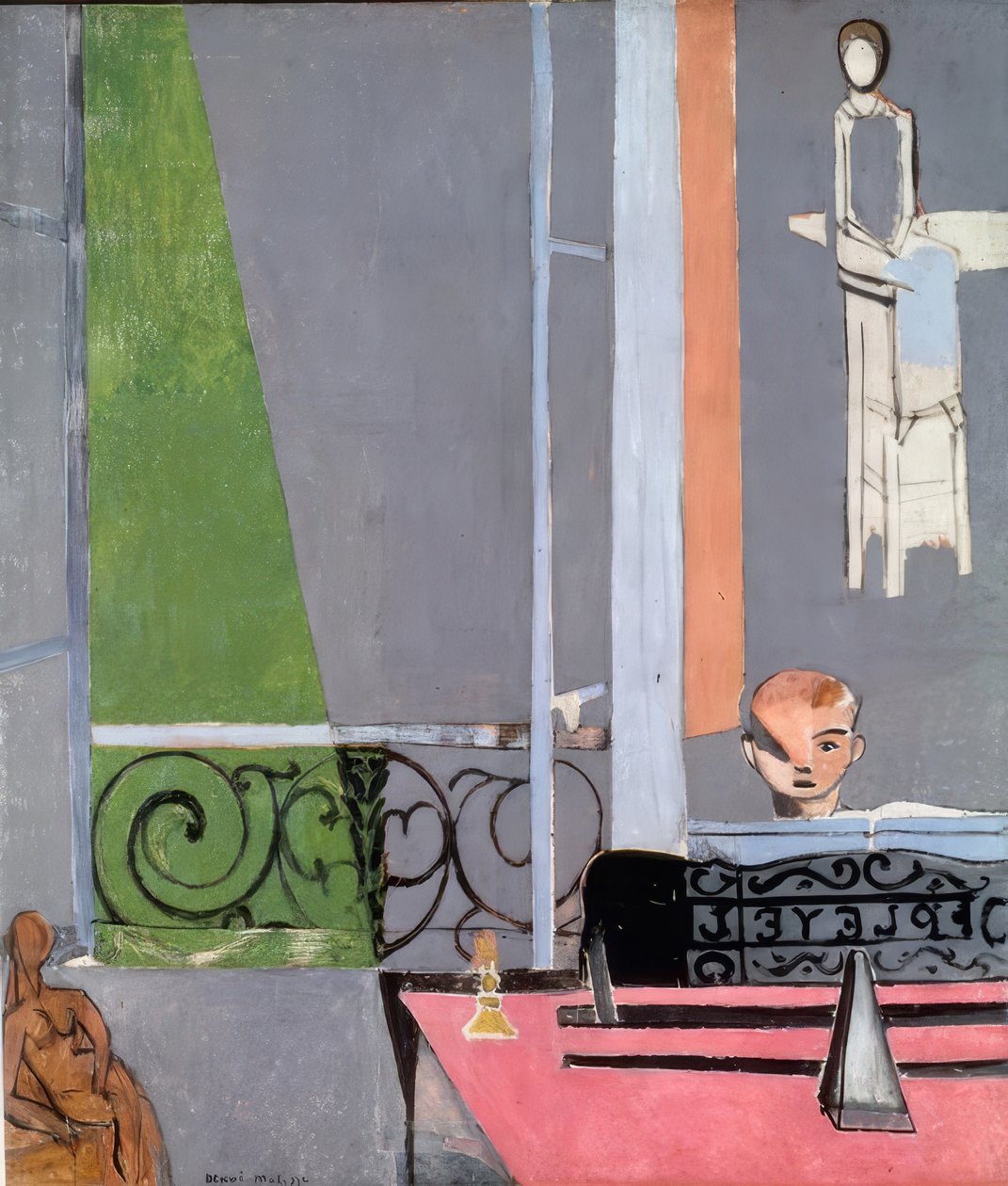 Piano Lesson by Henri Matisse