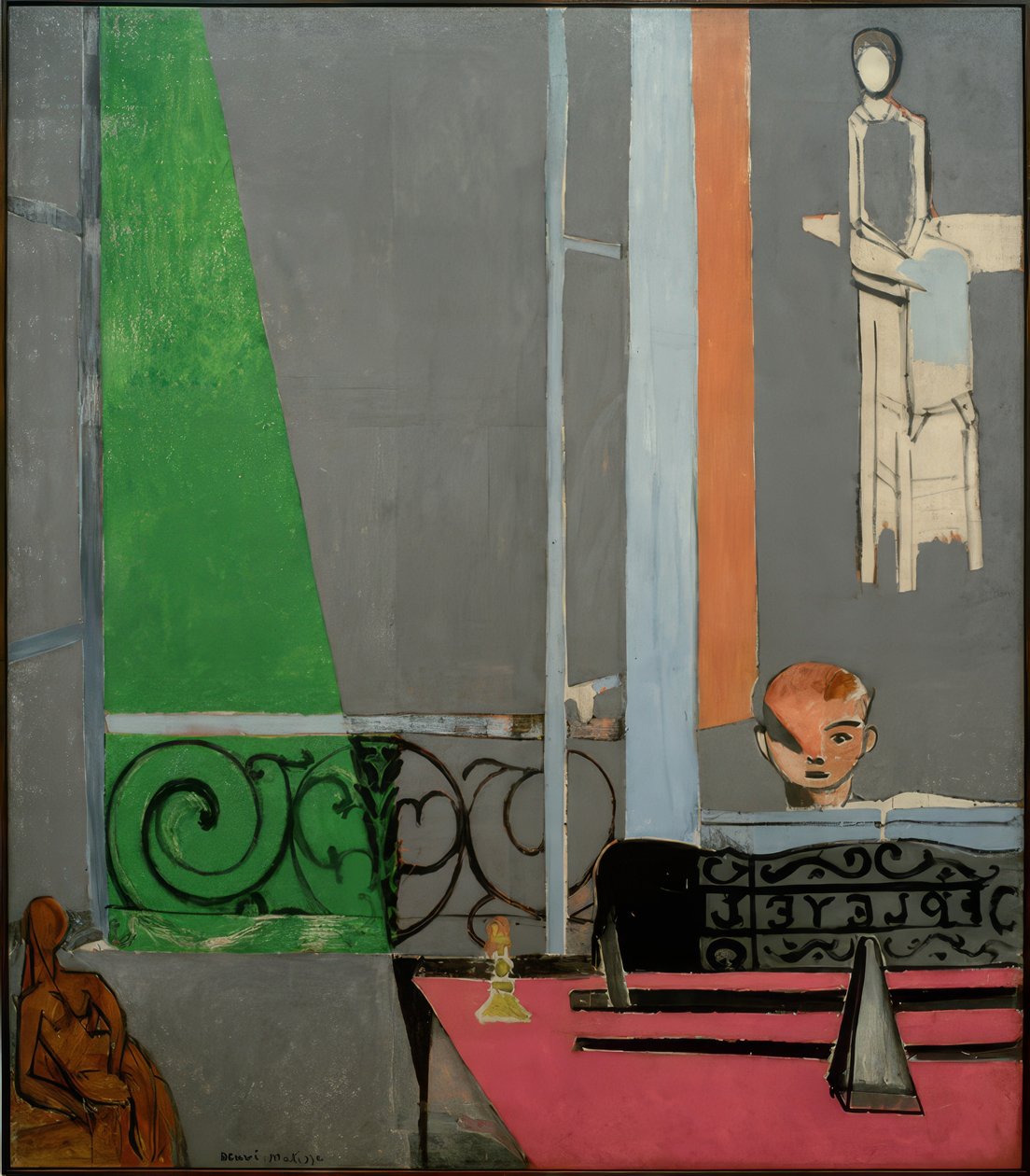 Piano Lesson by Henri Matisse