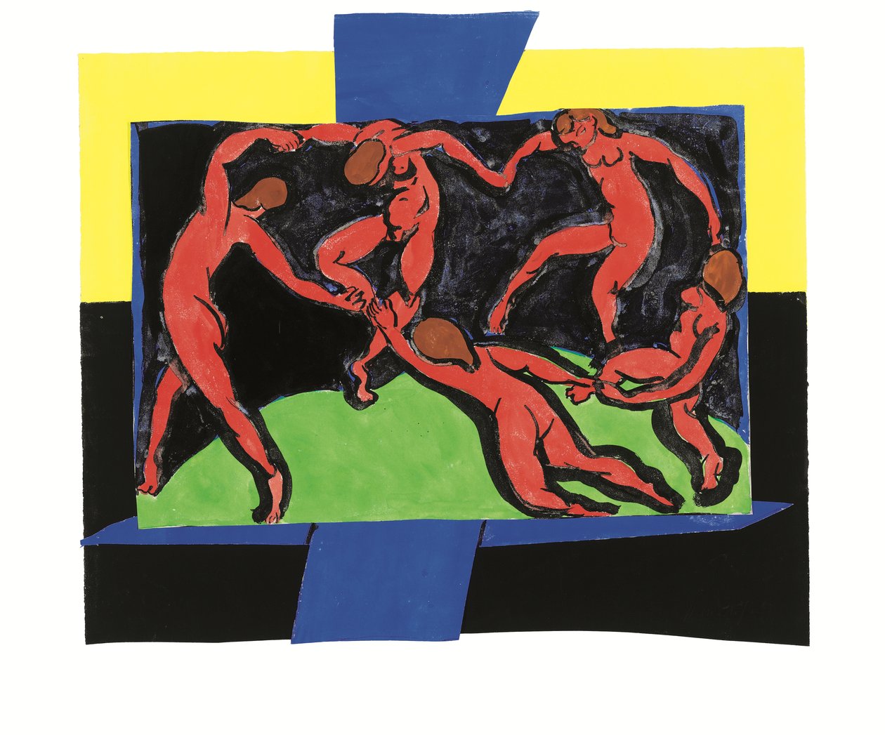The Dance by Henri Matisse