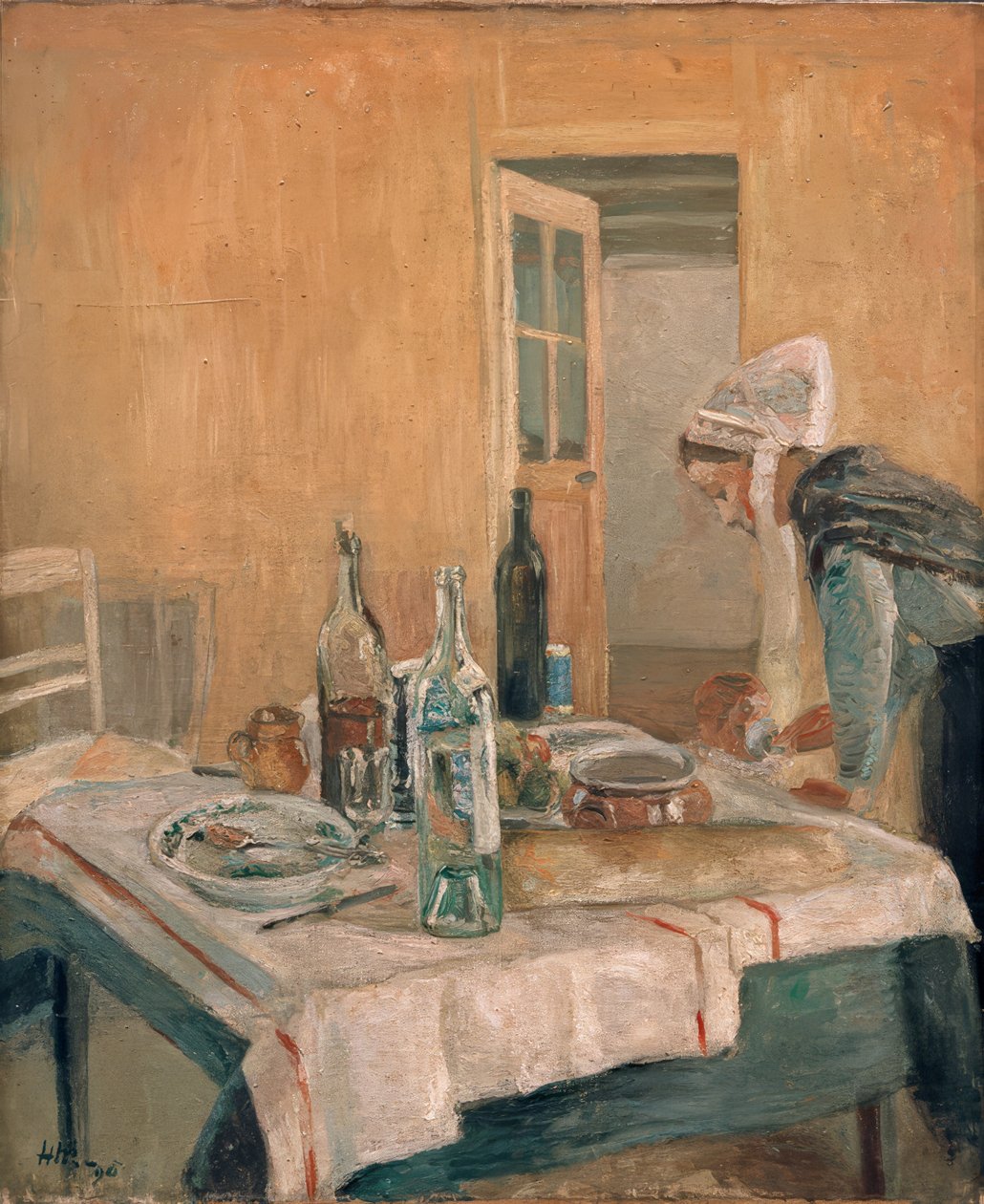 The Breton Waitress by Henri Matisse