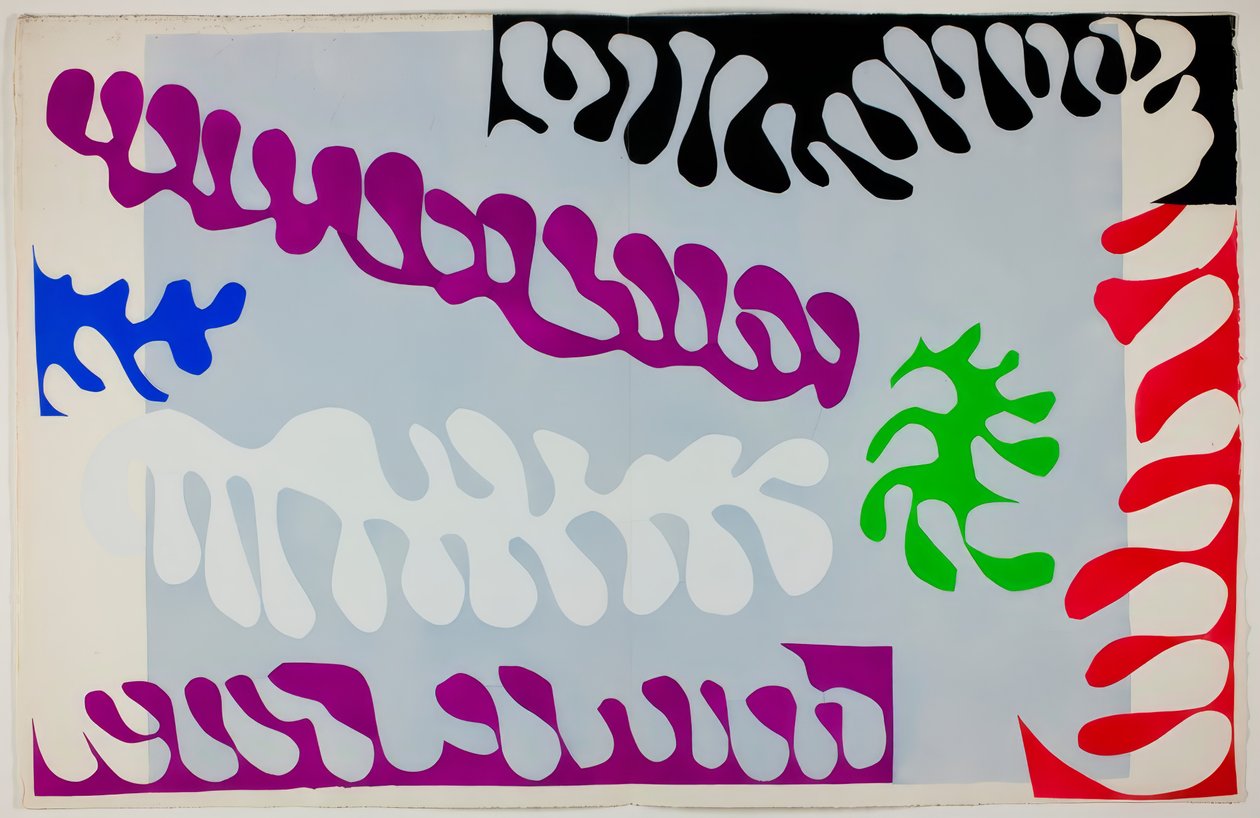Lagoon by Henri Matisse