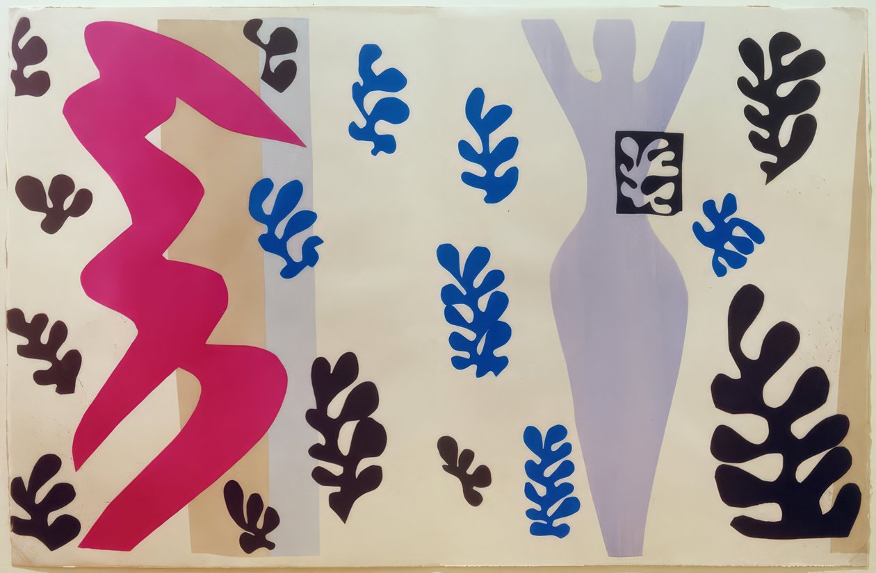 The Knife Thrower by Henri Matisse