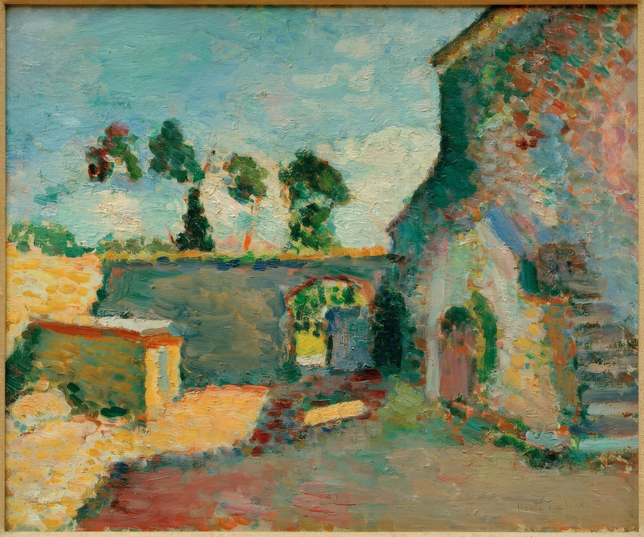 The Mill, Corsica by Henri Matisse