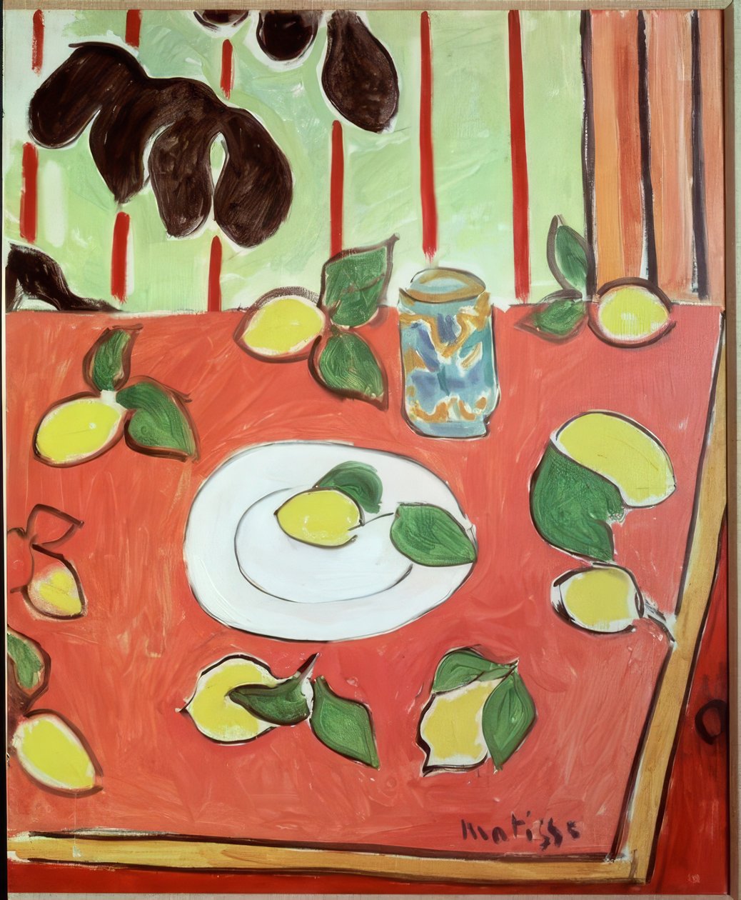 Lemons by Henri Matisse
