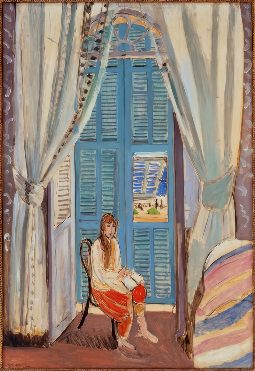 The Shutters by Henri Matisse