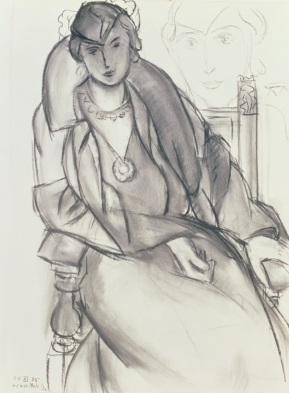 Lydia by Henri Matisse