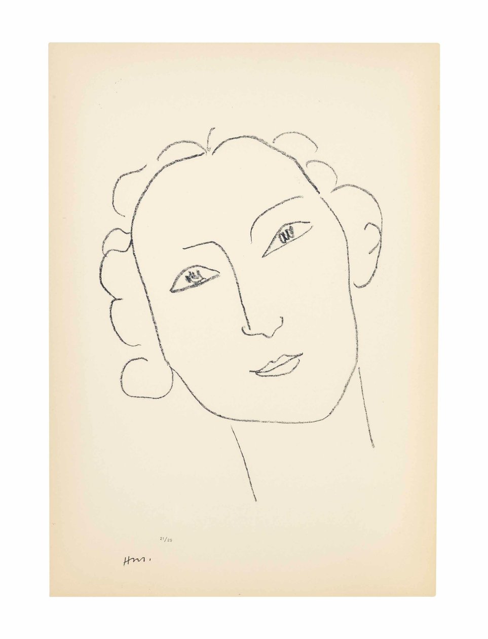 Marguerite III by Henri Matisse