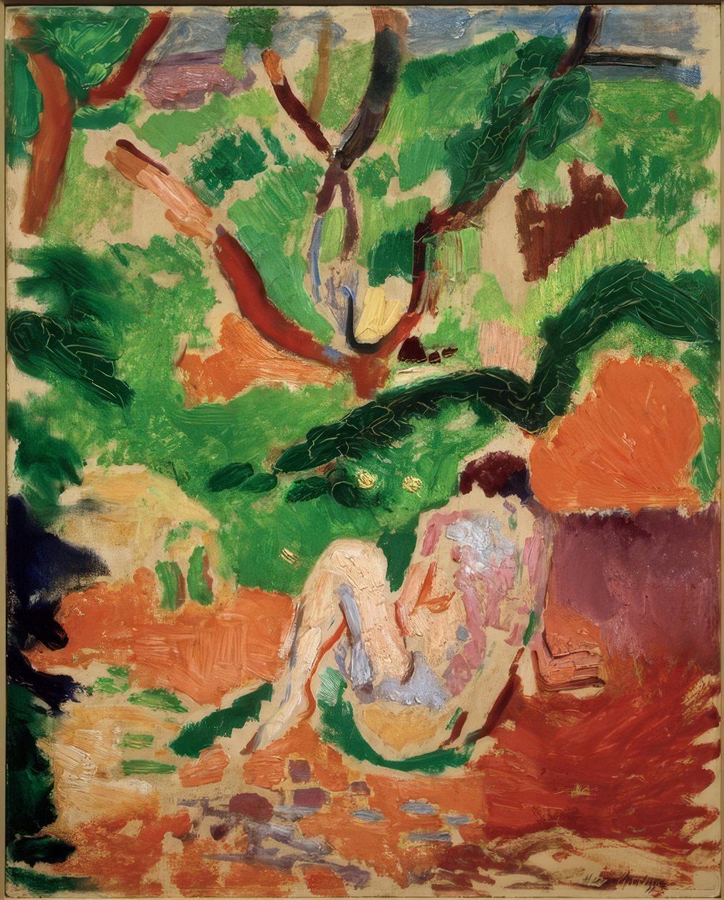 Nude in the Forest by Henri Matisse