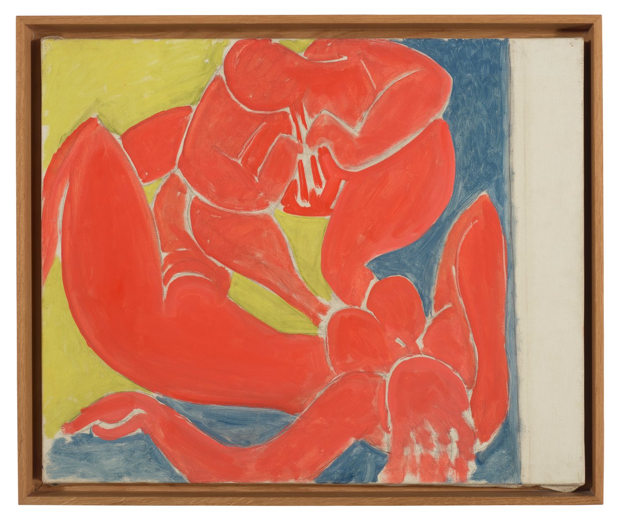 Nymph and Red Faun by Henri Matisse