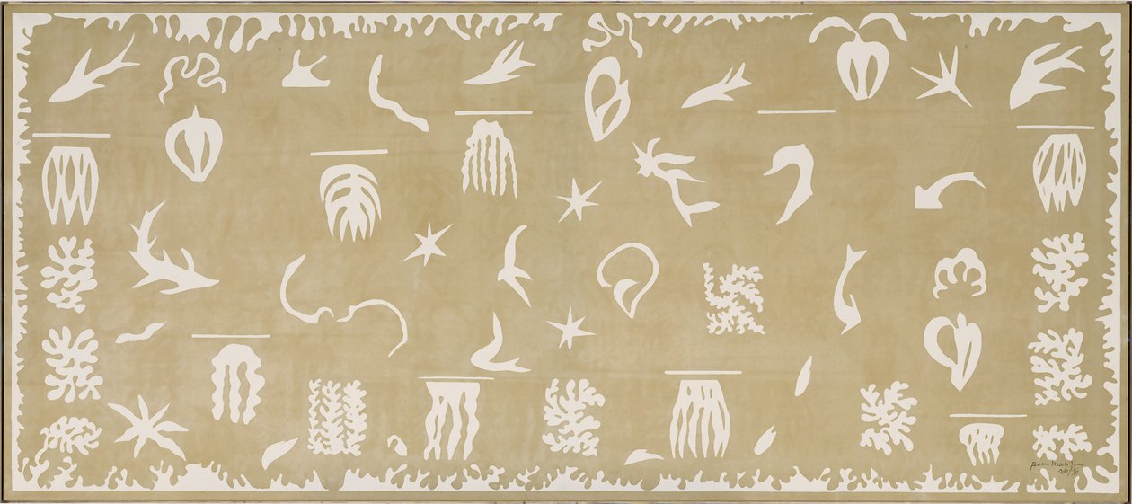Oceania, the Sea by Henri Matisse