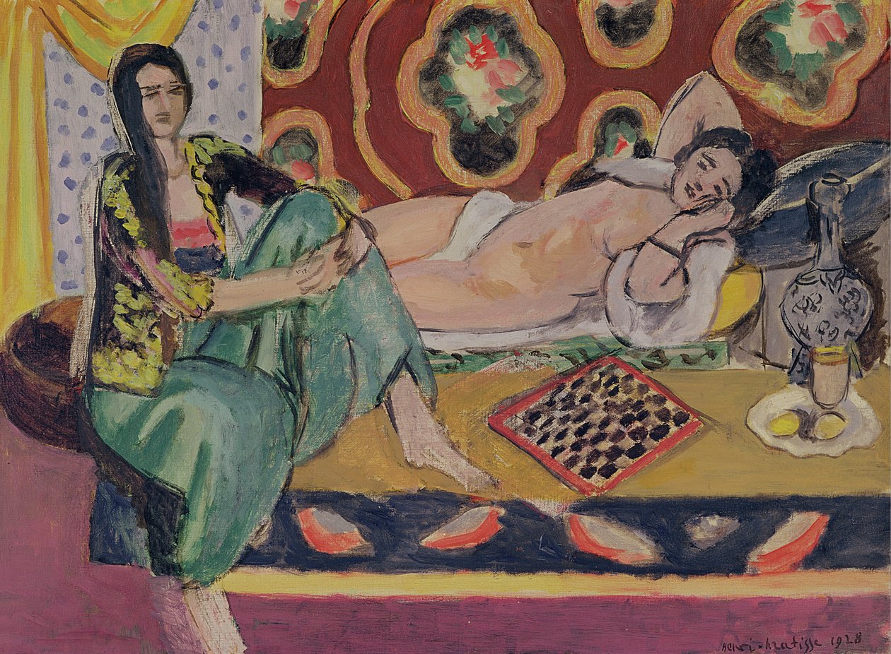 Odalisques by Henri Matisse