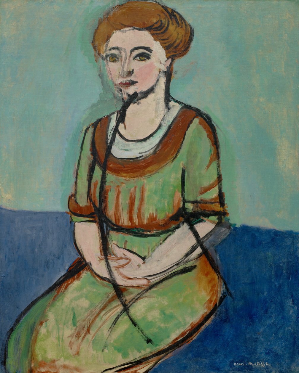 Olga Merson by Henri Matisse