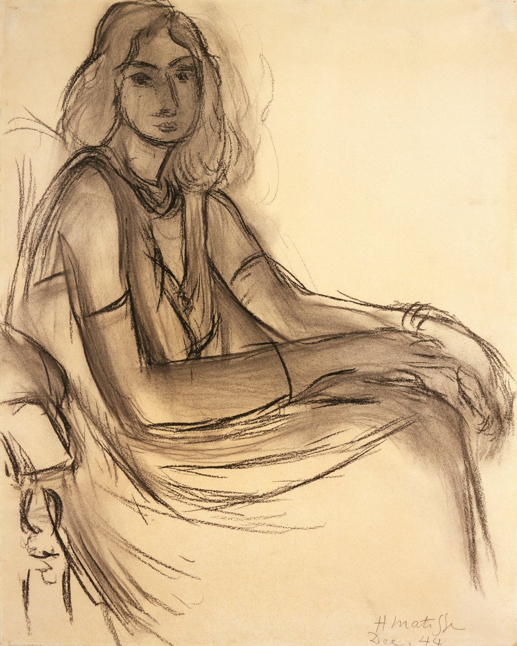 Portrait of a Woman by Henri Matisse