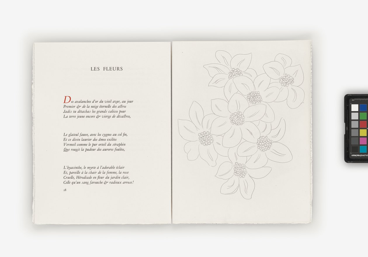 Poems by Henri Matisse