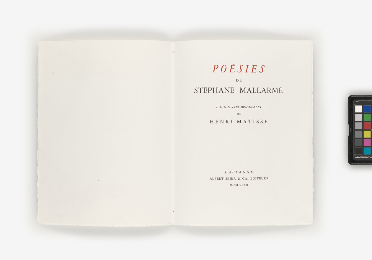 Poems by Henri Matisse