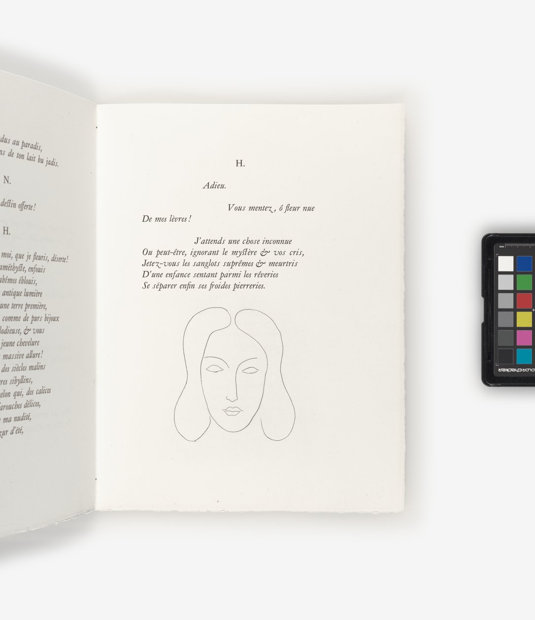 Poems by Henri Matisse