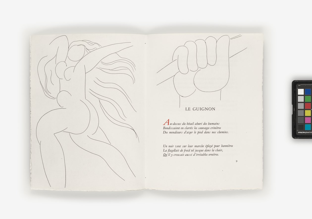 Poems by Henri Matisse