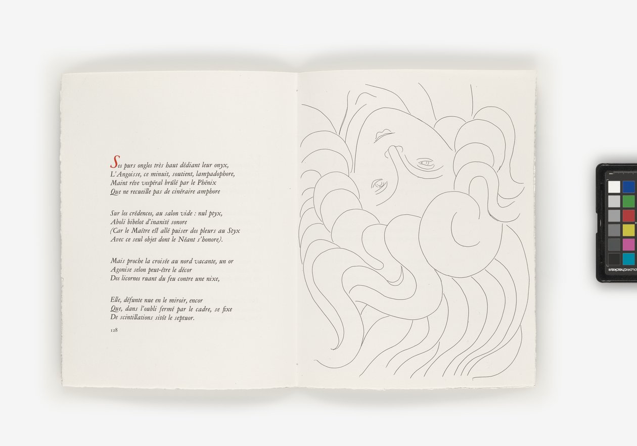 Poésies by Henri Matisse