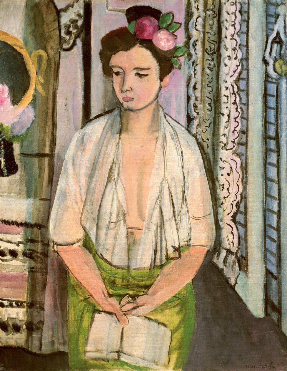 Reader by Henri Matisse