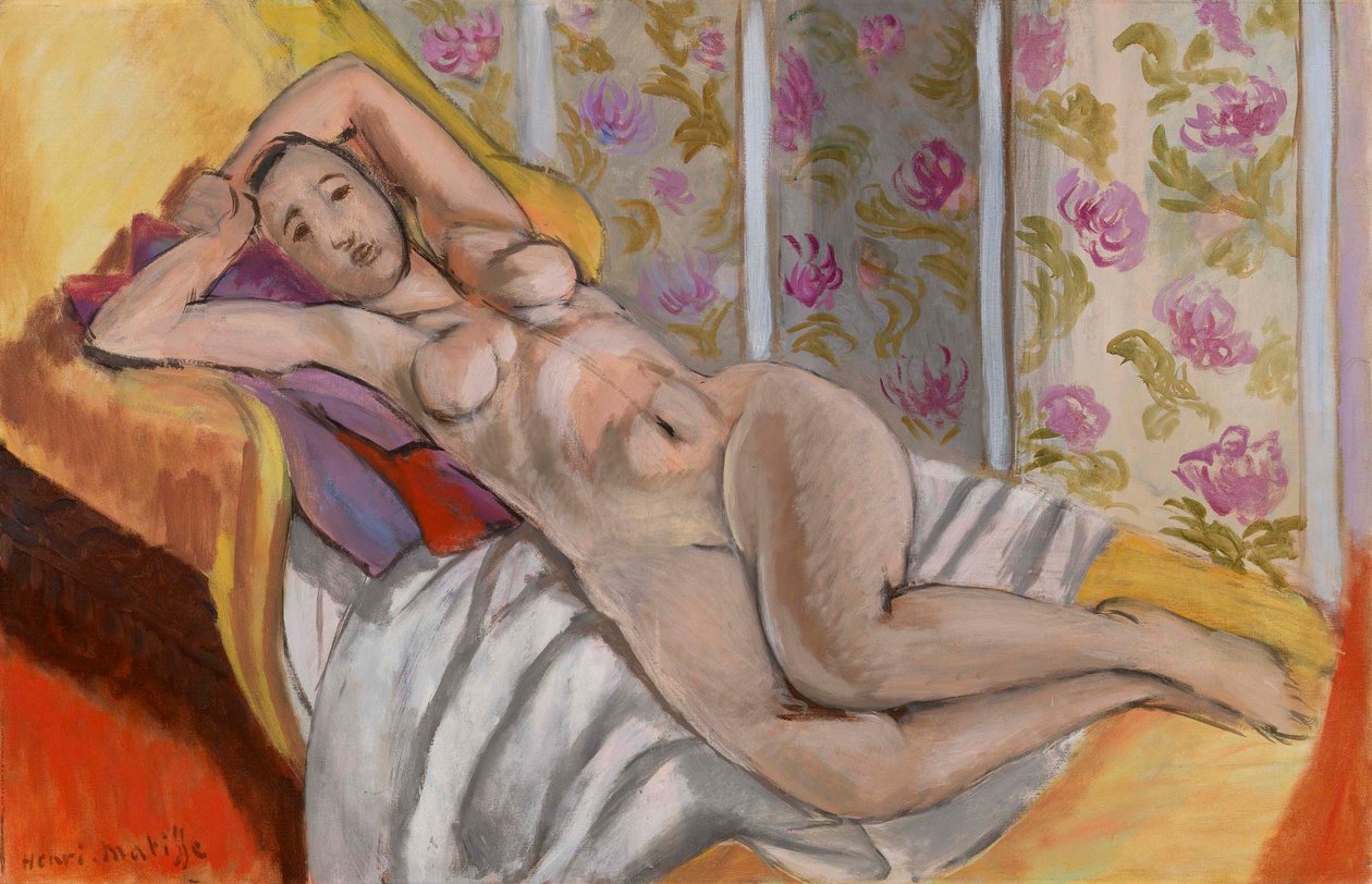 Reclining Nude by Henri Matisse