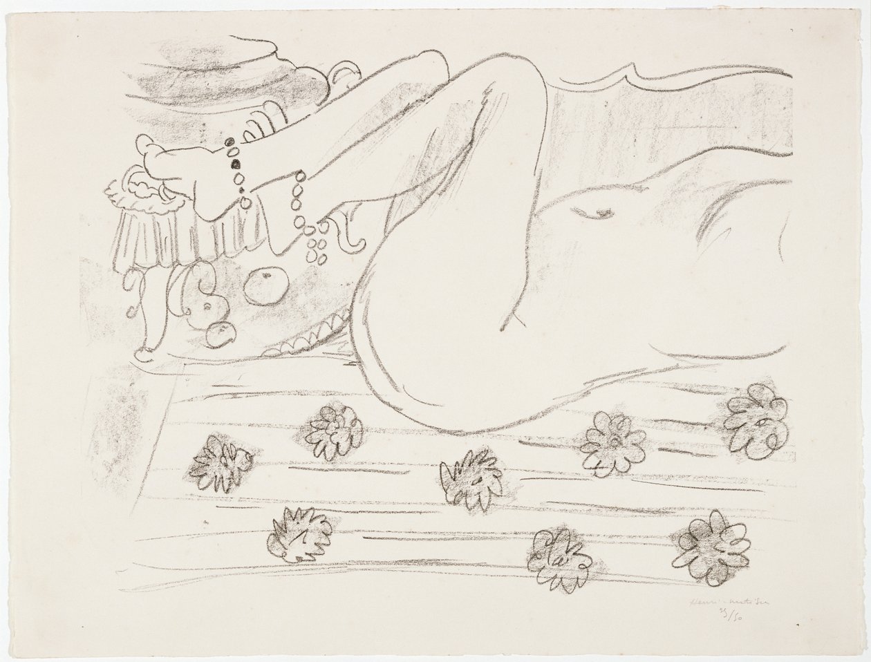 Reclining Nude by Henri Matisse