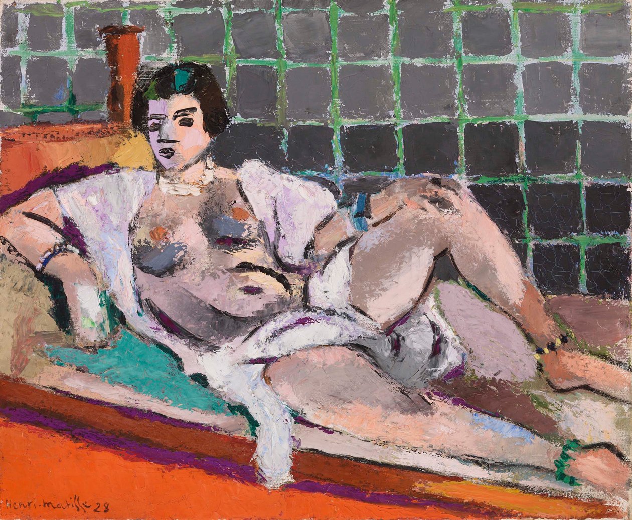 Reclining Odalisque by Henri Matisse