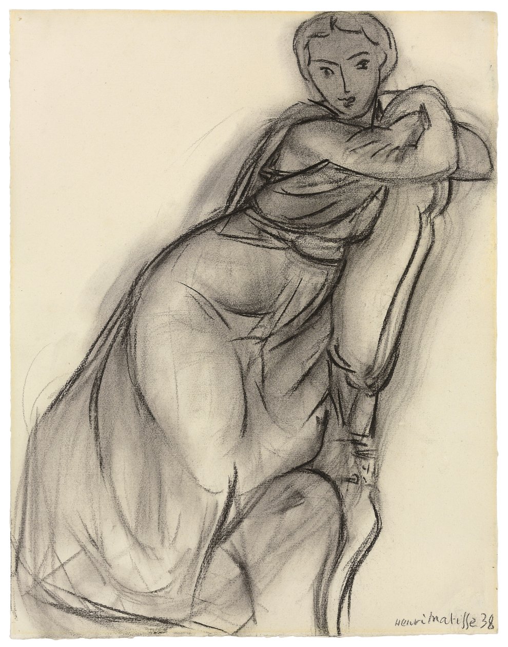 Seated Woman by Henri Matisse