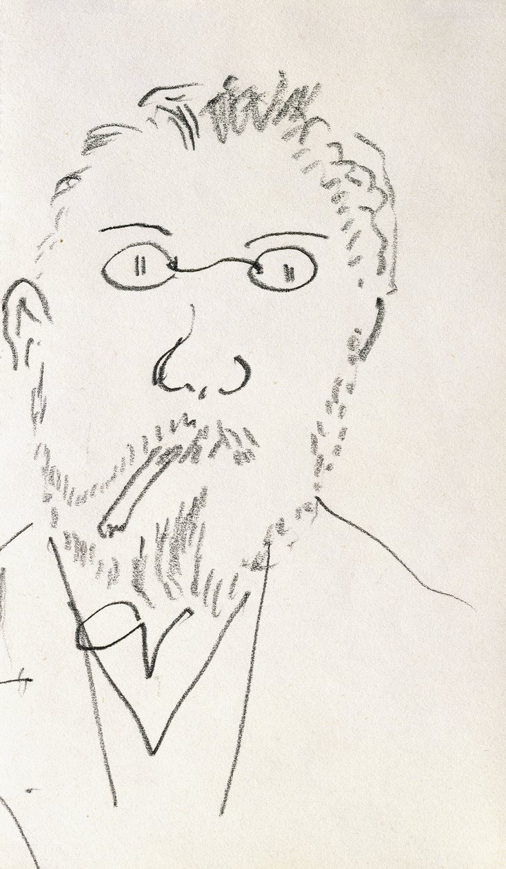 Self-Portrait by Henri Matisse