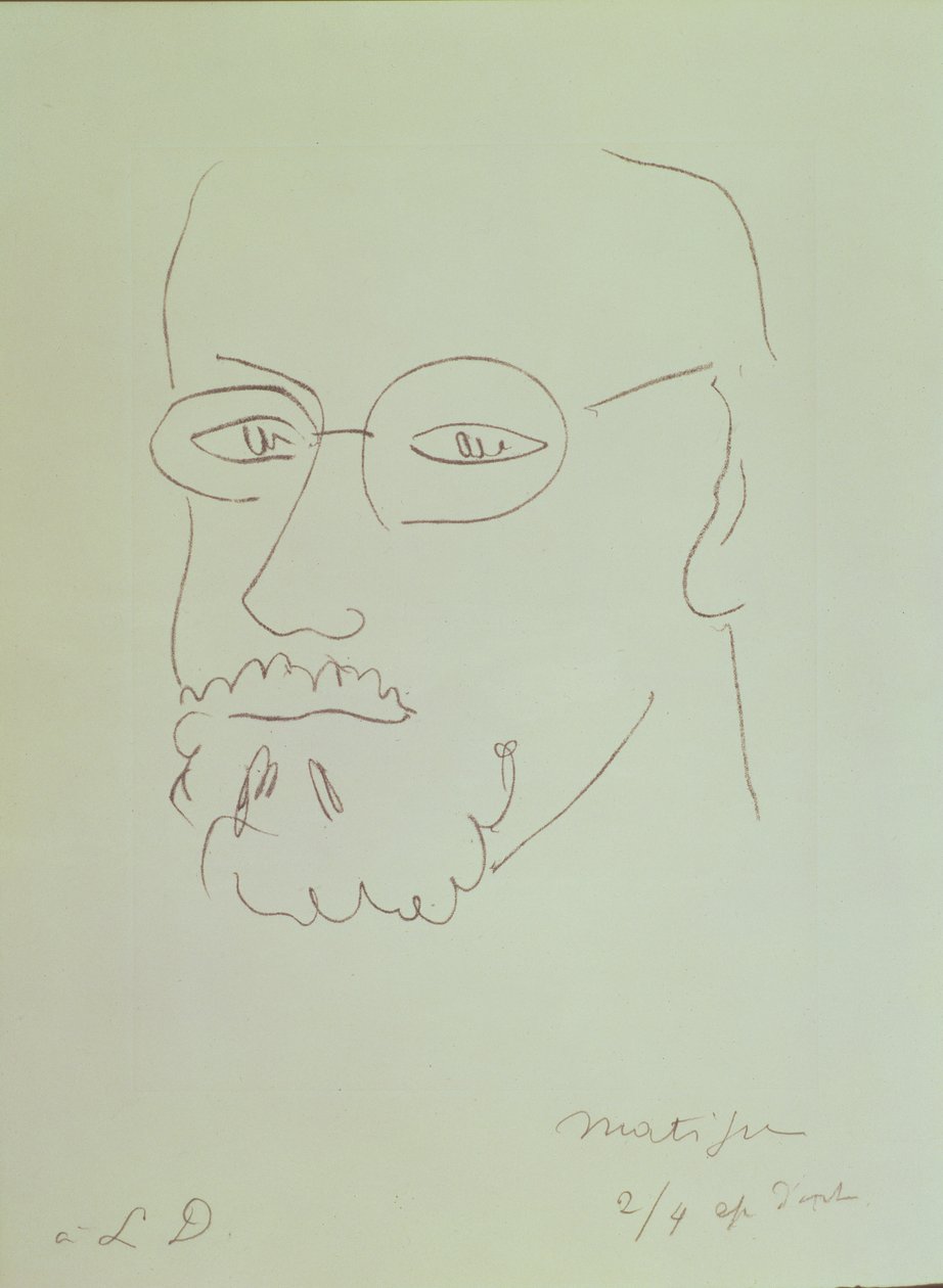 Self Portrait by Henri Matisse