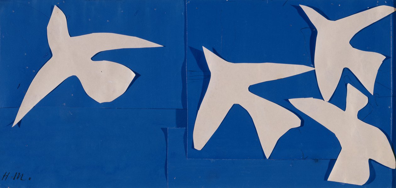 The Birds by Henri Matisse