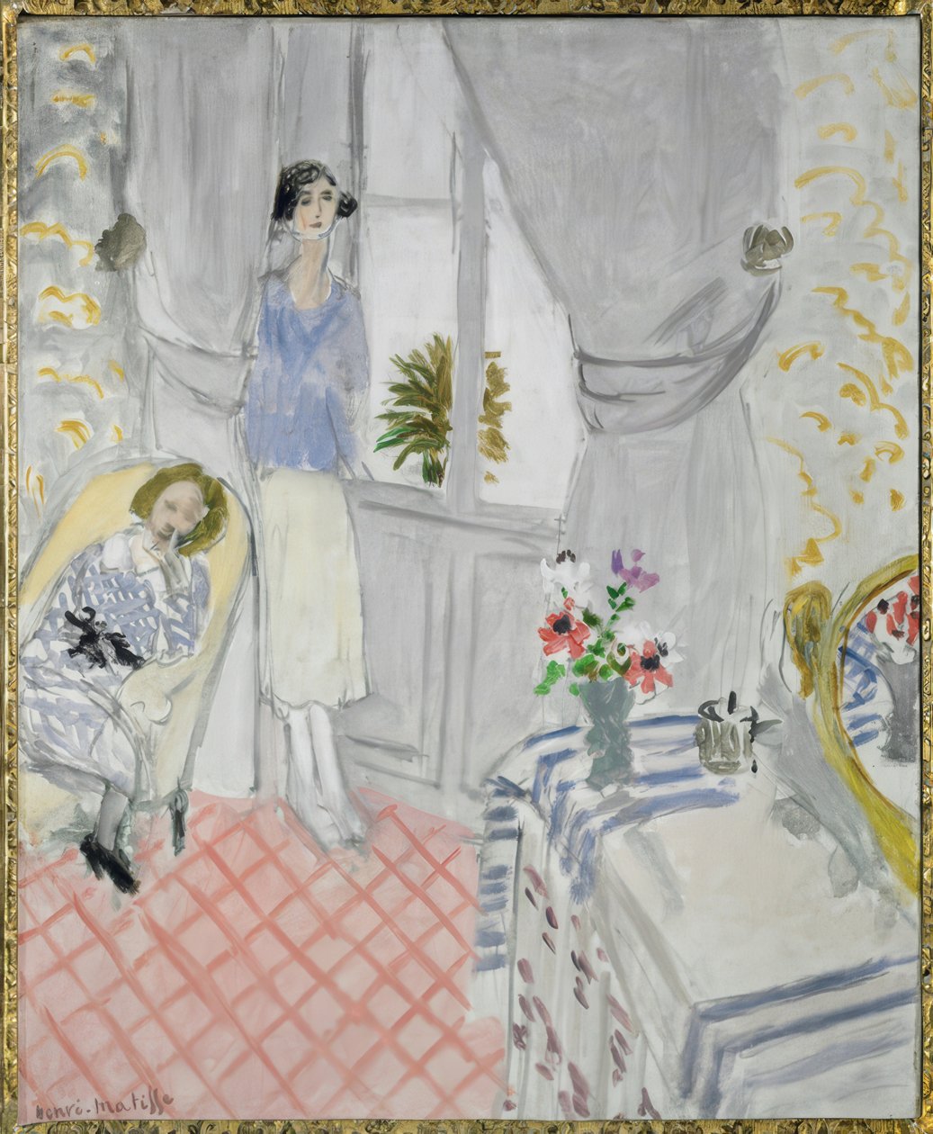 The Boudoir by Henri Matisse