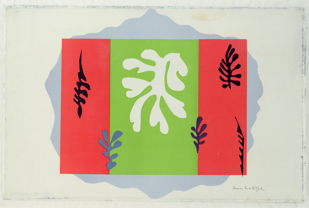 The Dancer by Henri Matisse