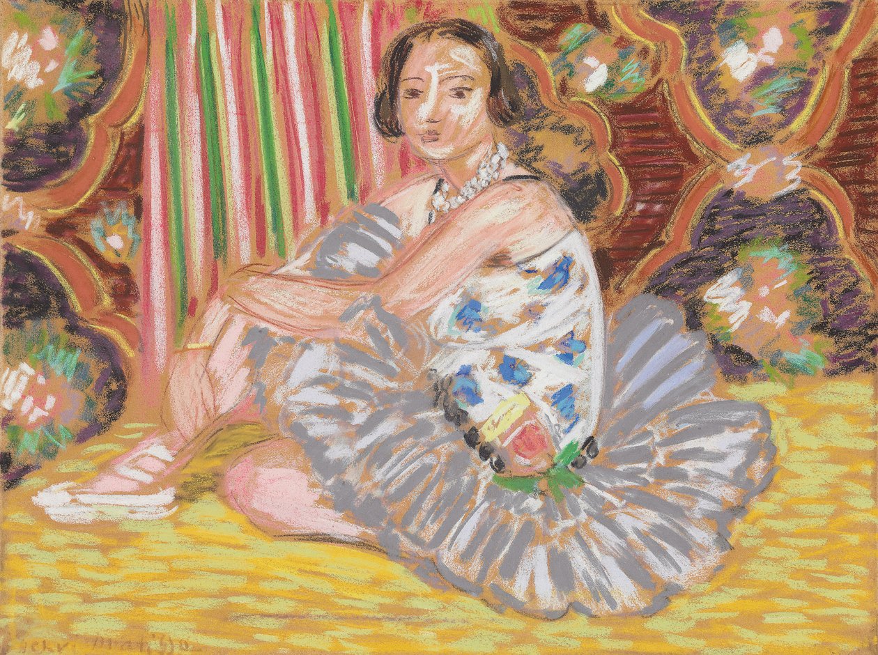 The Dancer by Henri Matisse