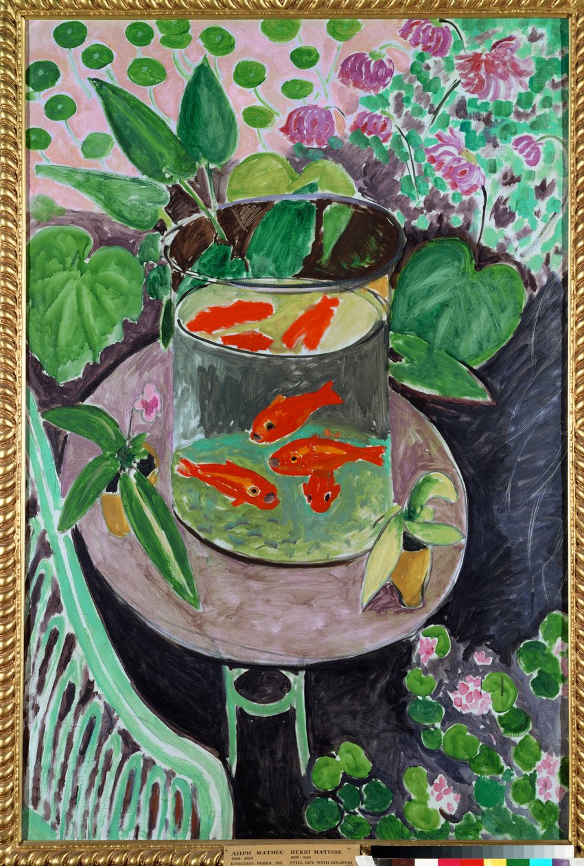 The Goldfish by Henri Matisse