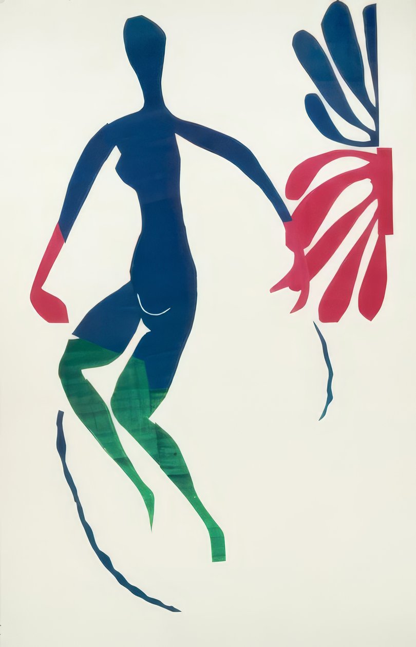 The Green Stockings by Henri Matisse
