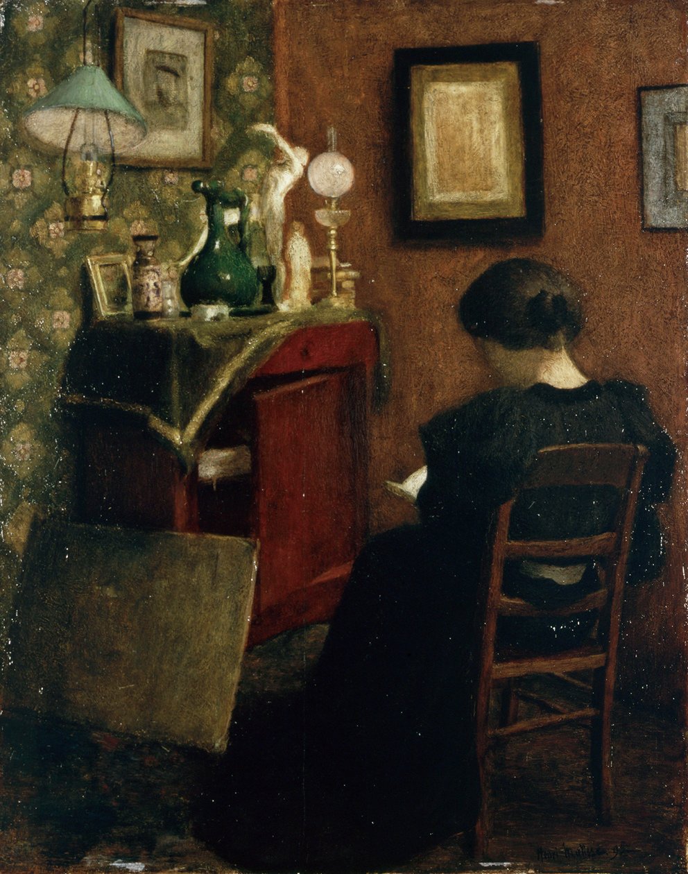 The Reader by Henri Matisse