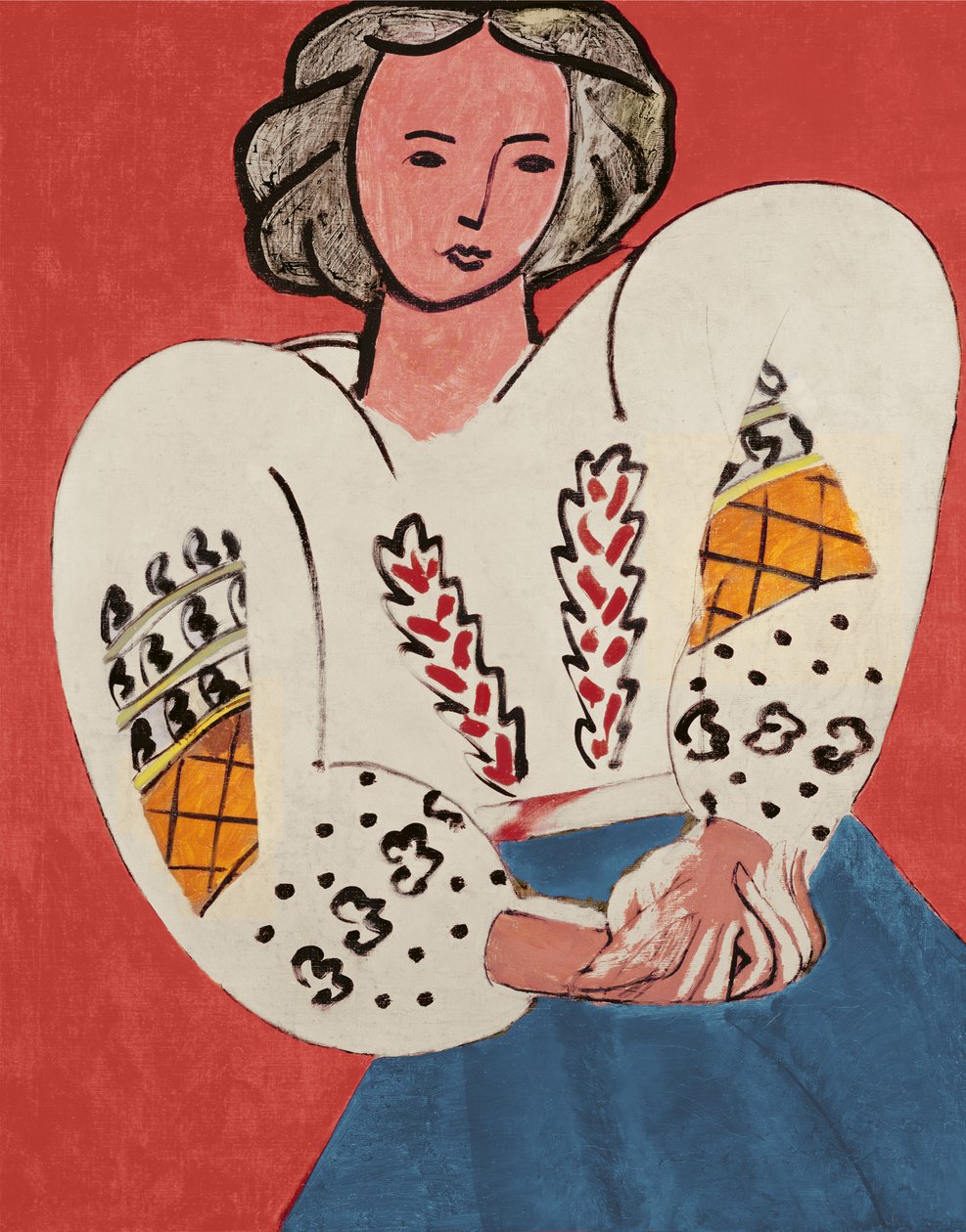 The Romanian Blouse by Henri Matisse