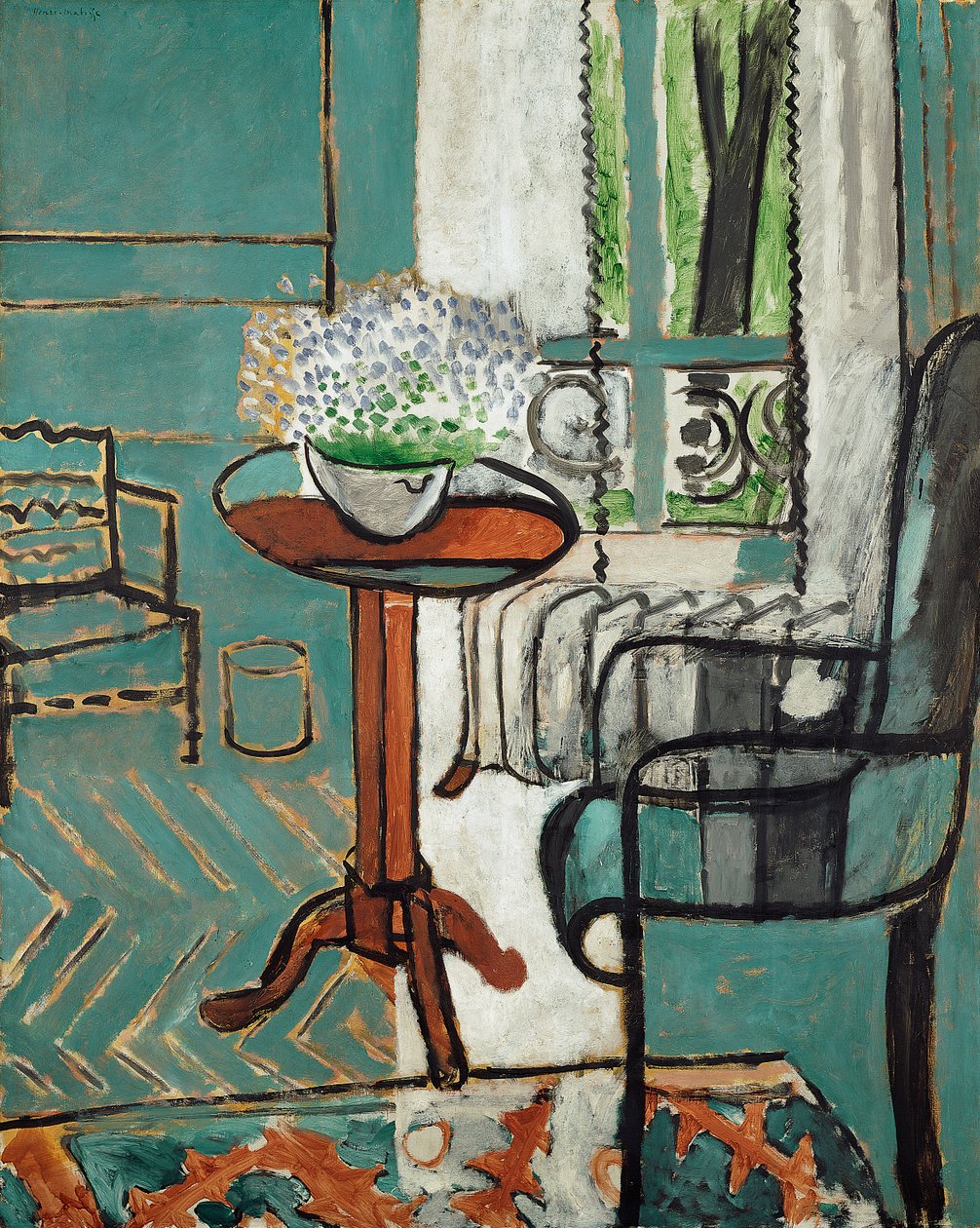 The Window by Henri Matisse