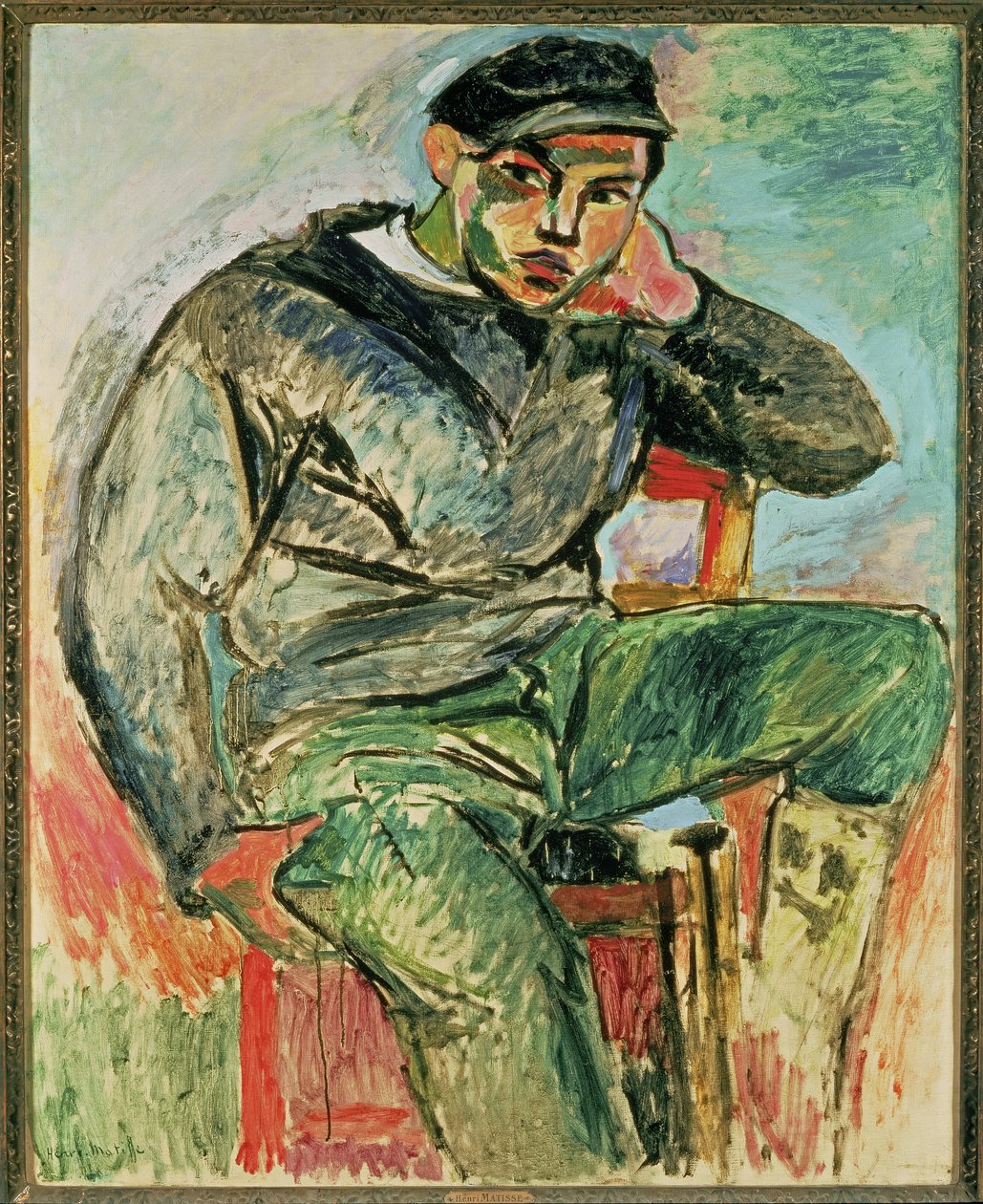 The Young Sailor I by Henri Matisse
