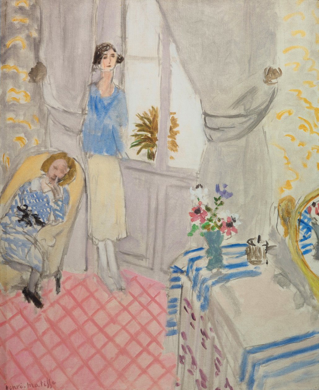 The Boudoir by Henri Matisse