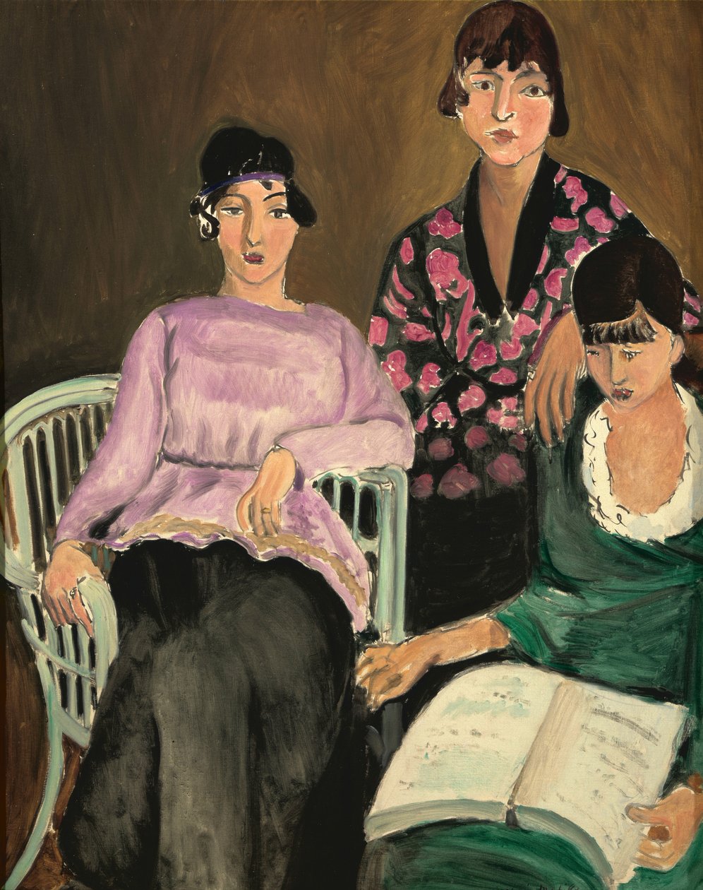 The Three Sisters by Henri Matisse