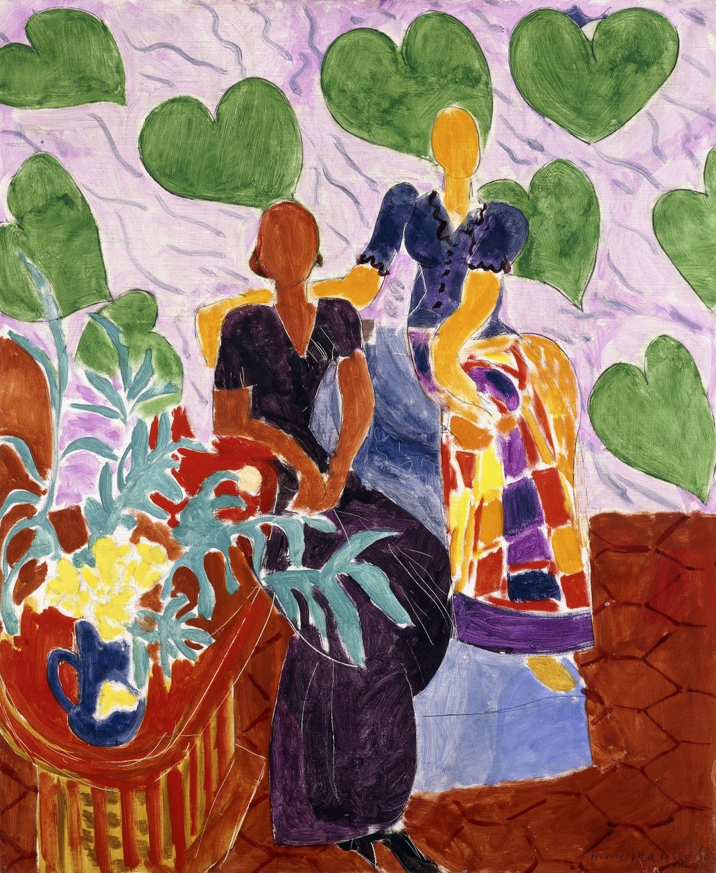 Two Women by Henri Matisse