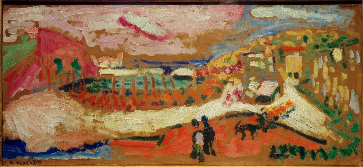 View of Collioure by Henri Matisse