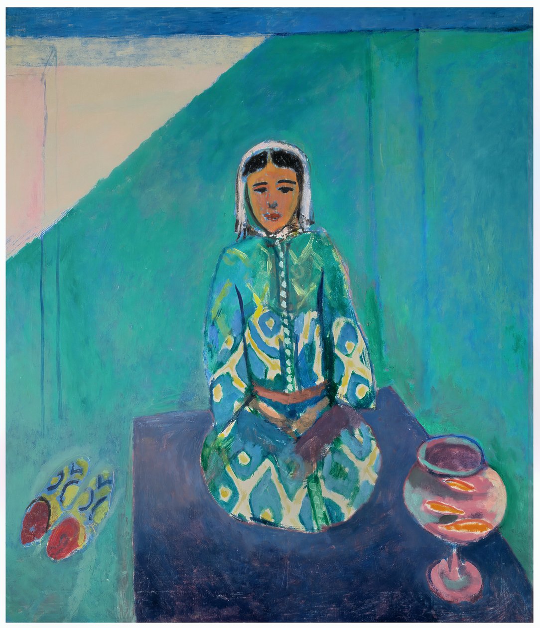 Zorah on the Terrace by Henri Matisse