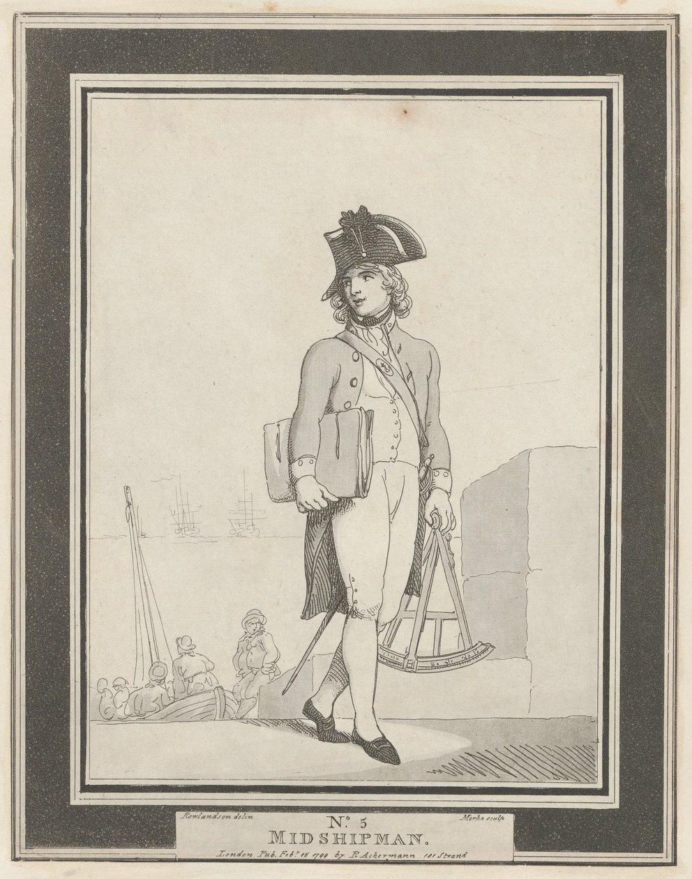 No. 5: Midshipman by Henri Merke